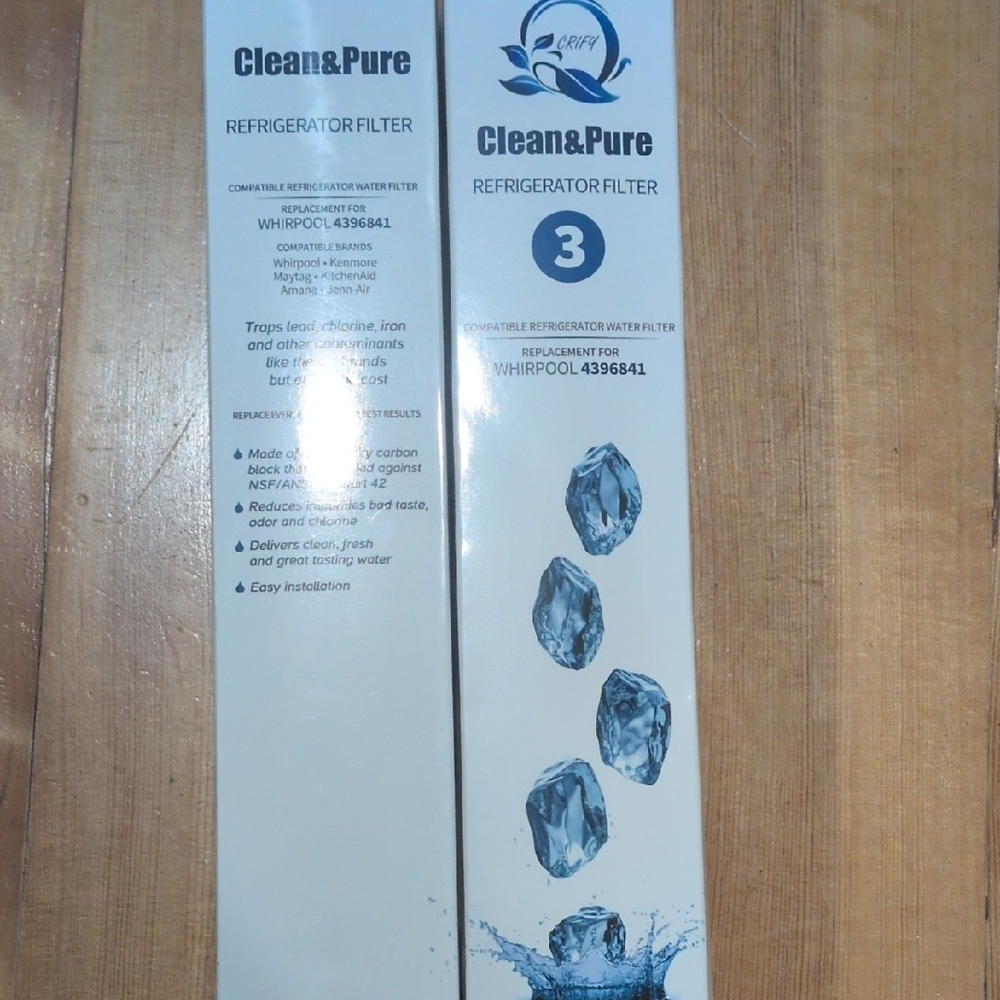 Refrigerator Water Filter - White